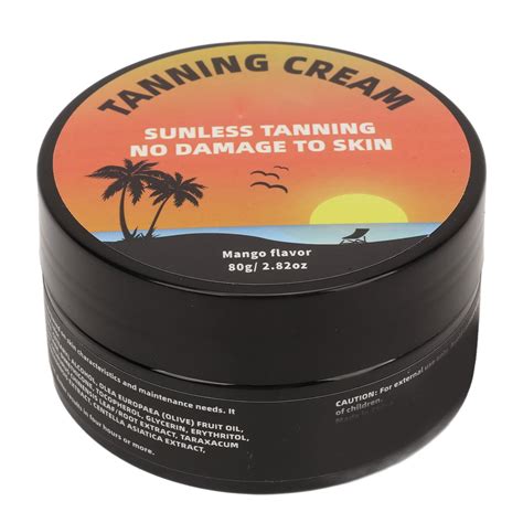 waterproof self tanner